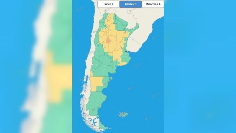 Se anuncian tormentas moderadas para este martes en San Francisco