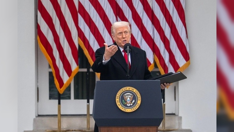 La advertencia de Trump tras el ataque a la embajada: "Lo grande viene pronto"