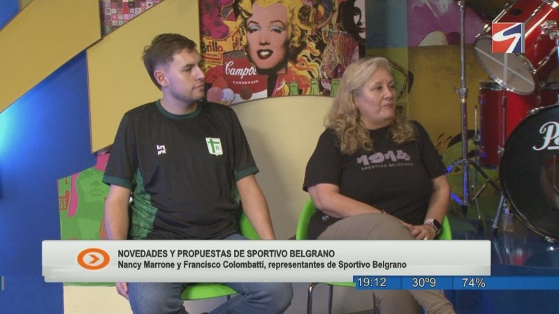 Sportivo Belgrano presentó sus nuevas propuestas deportivas para el año
