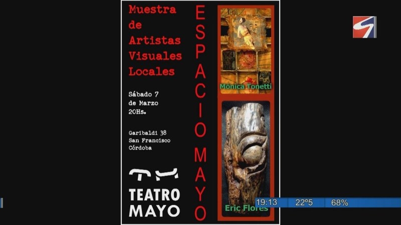 El Teatro Mayo inaugura el Ciclo de Muestras de Artistas Visuales Locales 2026