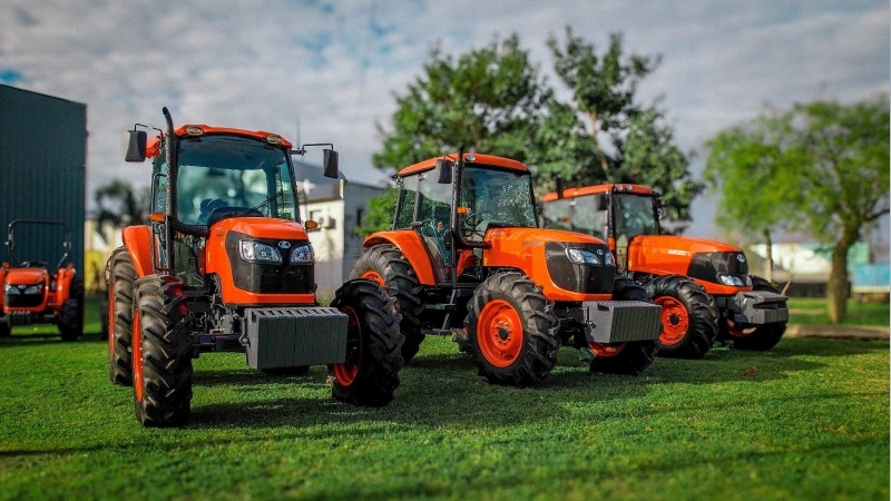 Kubota, un año más presente en Expoagro afianzando su presencia en el campo argentino