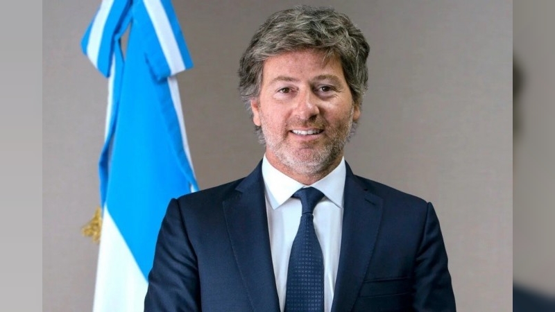 El primer mensaje oficial de Mahiques como ministro de Justicia