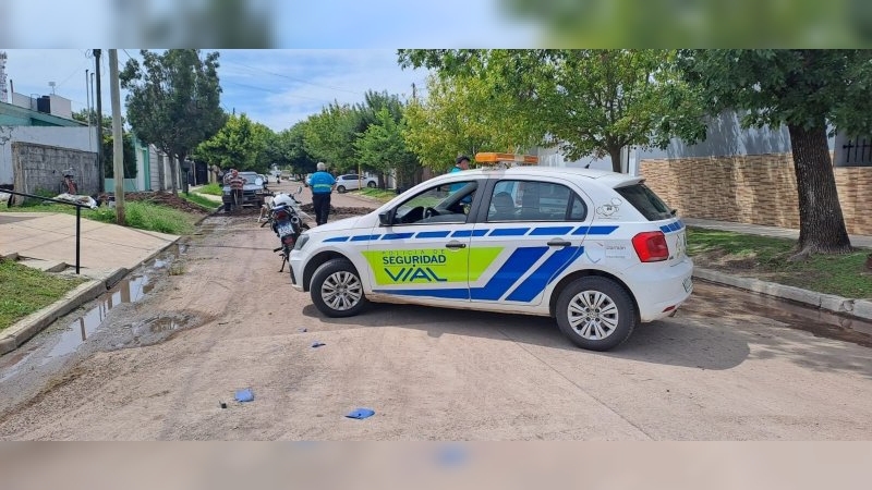 Detectaron una conexión de cloaca clandestina en barrio La Florida
