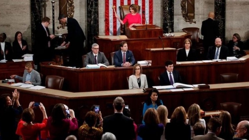 Cámara de Estados Unidos rechazó limitar atribuciones de Trump en la guerra de Medio Oriente
