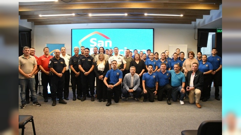 Se celebró el segundo aniversario de la creación de la Guardia Local de Prevención y Convivencia