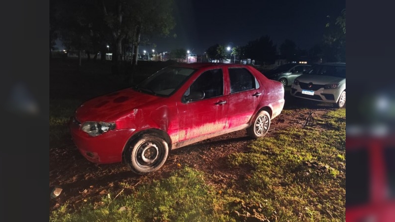 Secuestran el automóvil que habría sido utilizado en el robo a la escribanía