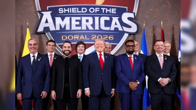 Javier Milei y Donald Trump anunciaron la creación del “Escudo de las Américas”