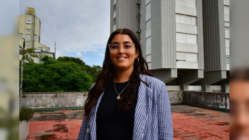 Guillermina logró que su TFG de Ingeniería se convierta en una obra pública