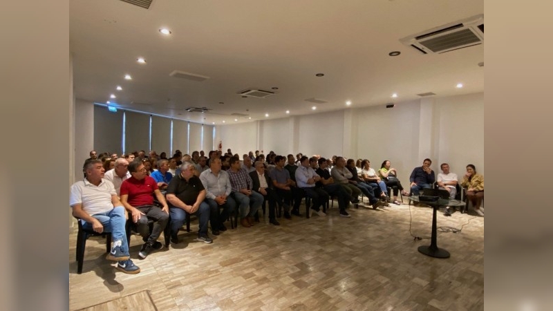 Gran apoyo de Intendentes, Legisladores y dirigentes partidarios a Luis Quiroga, para que presida la UCR
