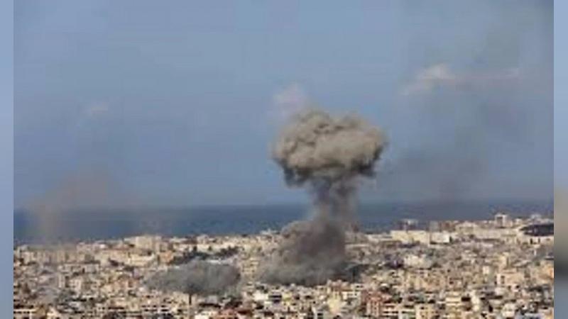 Israel inició una nueva ola de ataques contra Beirut