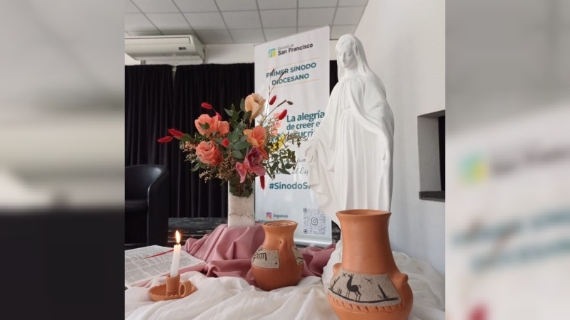 San Francisco dio inicio a las actividades pastorales del año y presentó el Instrumento de Trabajo del primer Sínodo Diocesano 2026