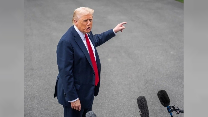 Donald Trump amenaza con una ofensiva “20 veces más fuerte” si Irán bloquea el estrecho de Ormuz