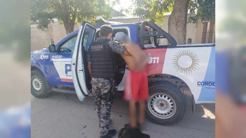 Detenido por robo