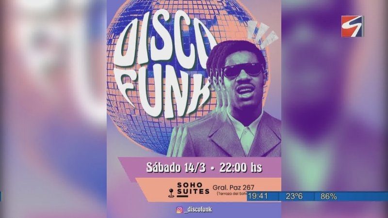 “Disco Funk” llega a Soho Suites con una noche a puro ritmo