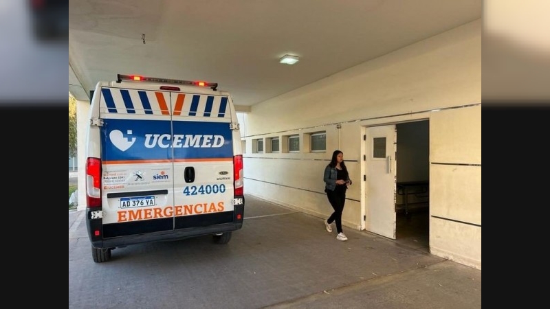 Se cayó de la bicicleta y sufrió lesiones graves