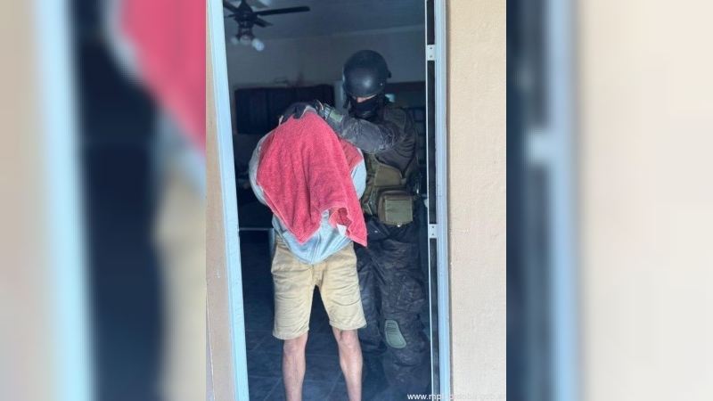 Dos detenidos por realizar delivery de cocaína en Freyre