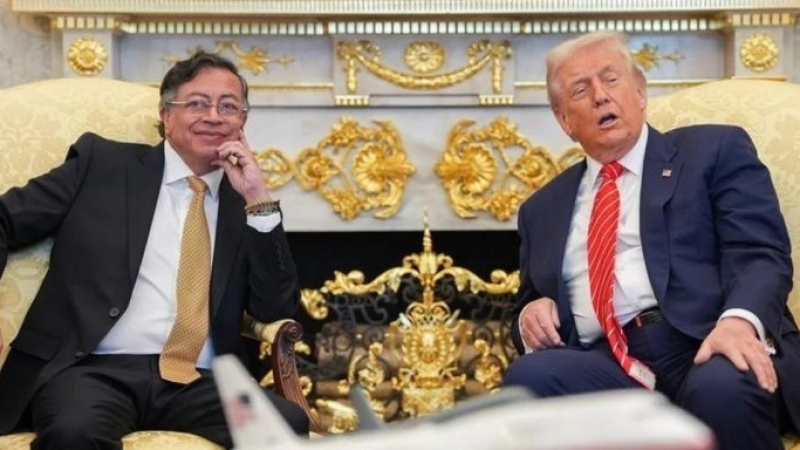 Trump se disculpó con Petro por no haberlo incluído en la cumbre Escudo de América