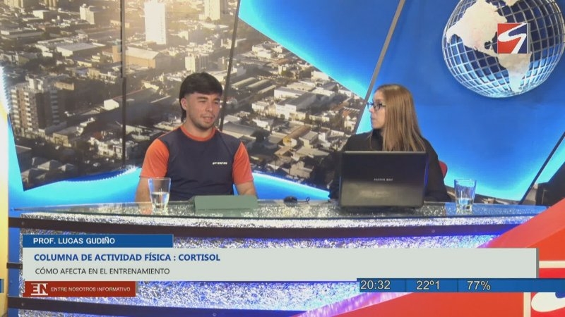 Columna de Actividad Física: Cortisol y entrenamiento