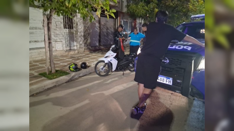 Operativo de control en la ciudad: 3 motocicletas y 1 automóvil retenidos por infracciones