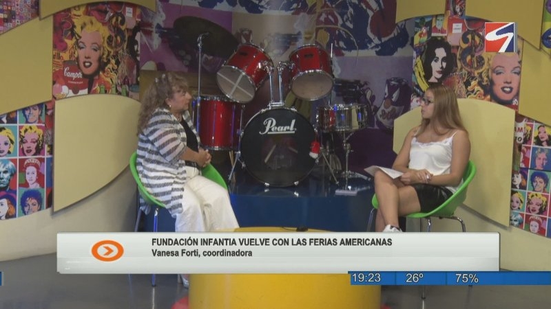 Primera Gran Feria del Año de Fundación Infancia