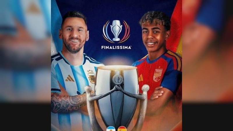 Se canceló la Finalissima entre Argentina y España