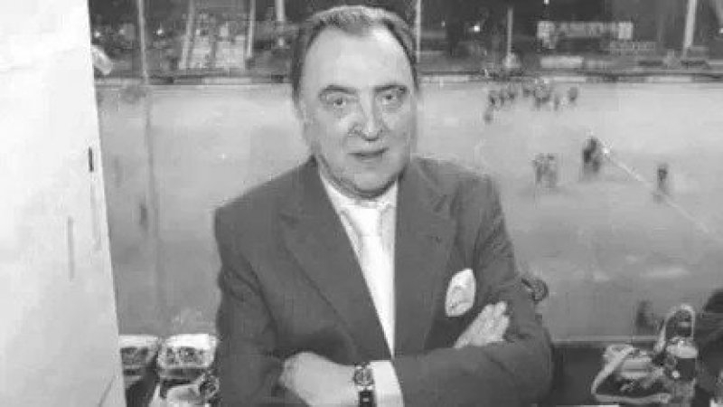 Murió Marcelo Araujo, histórico relator del fútbol argentino