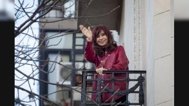 Cristina Kirchner declara en Comodoro Py por la Causa Cuadernos