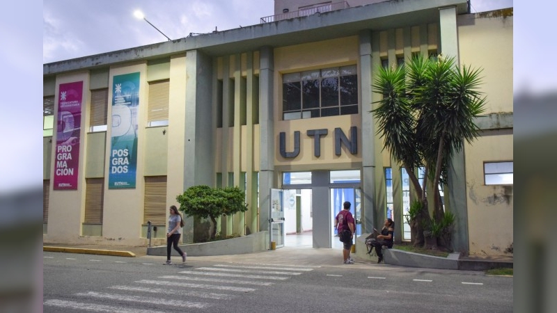 LA UTN de nuestra ciudad atravesada por el paro 