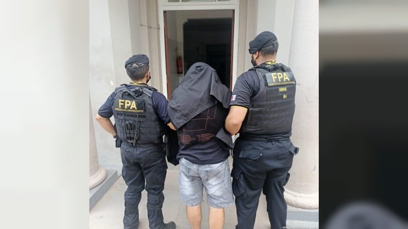 FPA realizó seis allanamientos Morteros y Brinkmann, secuestró más de un kilo de cocaína. Una pareja detenida