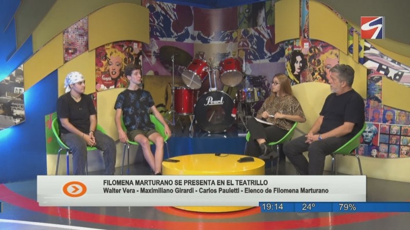 Llega Filomena Marturano a San Francisco con una función imperdible