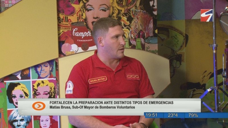 Bomberos: capacitación clave para mejorar la respuesta ante emergencias