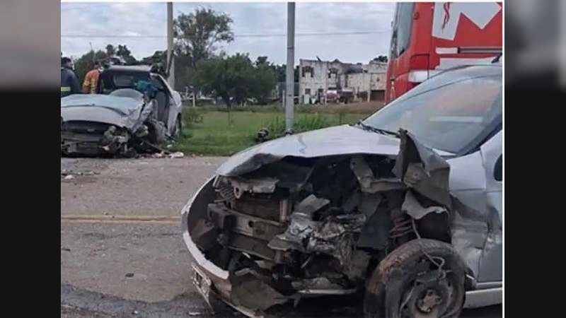 Falleció un automovilista de 52 años, tras chocar con otro vehículo en la Ruta Nacional 19