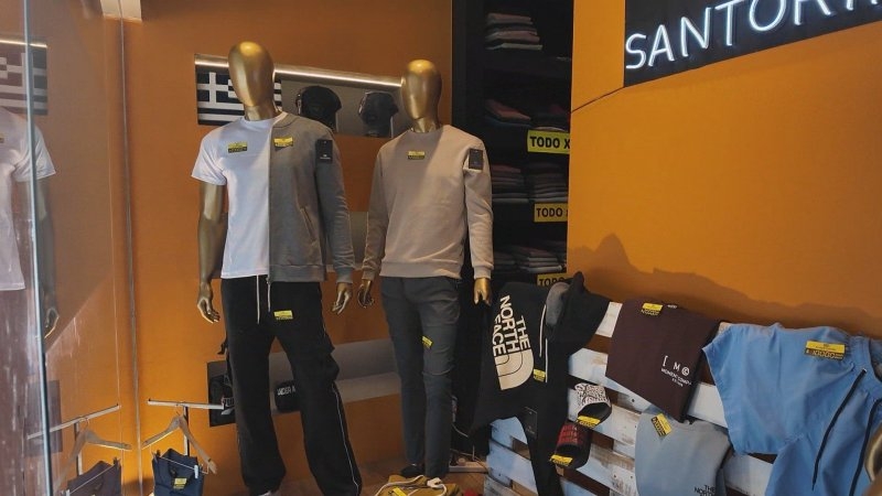 Santorini lanza una liquidación total con descuentos en toda la colección