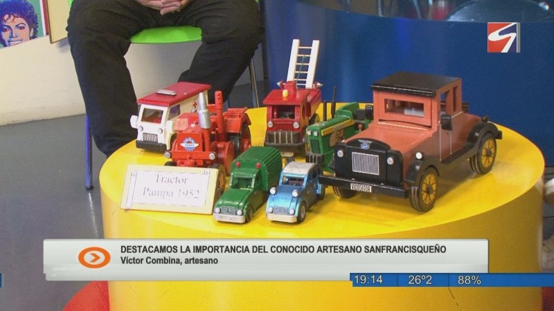 Se celebra el Día del Artesano y del Carpintero