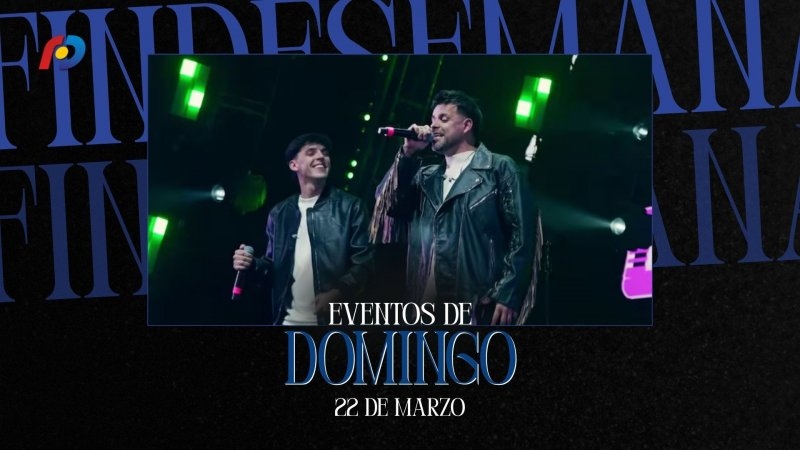 ¿Qué actividades tendrán lugar en la ciudad este domingo 22 de marzo?