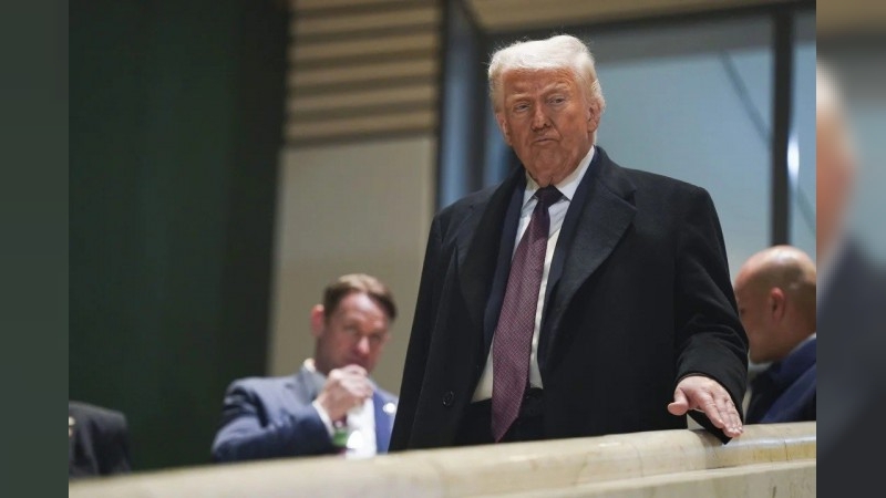 Trump negó que esté pensando en un “alto el fuego” en Irán