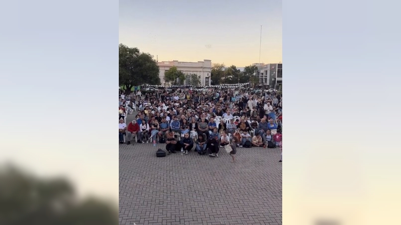  Multitudinaria movilización en San Francisco a 50 años del golpe: el reclamo de memoria volvió a las calles