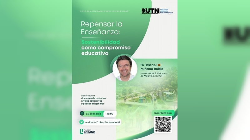 Charla sobre sostenibilidad en Tecnoteca