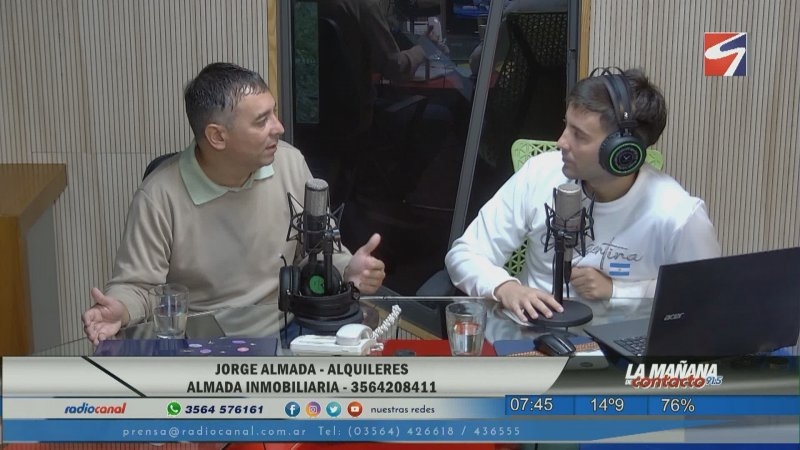 Almada Inmobiliaria: “Nuevos ingresos de propiedades en alquiler”