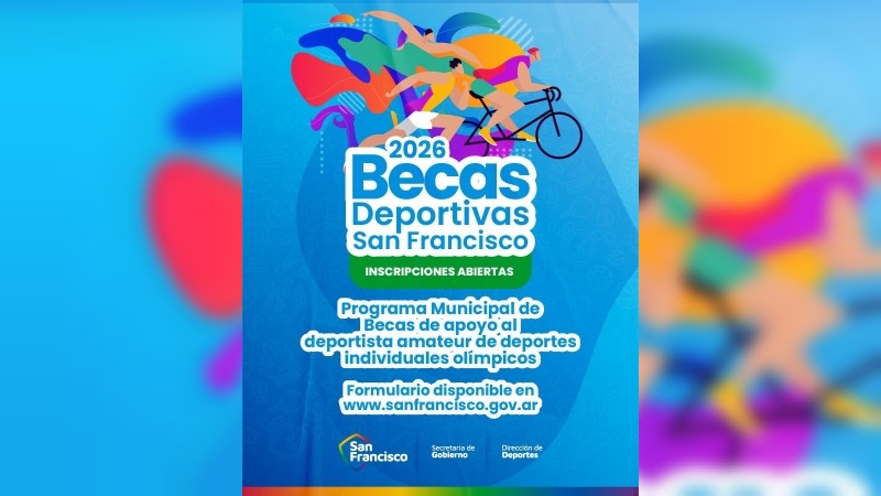 Vuelven a abrir las inscripciones a las becas de apoyo al deportista amateur para 2026