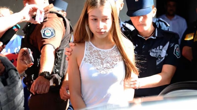 Nahir Galarza salió de la cárcel y regresó a Gualeguaychú en un operativo especial