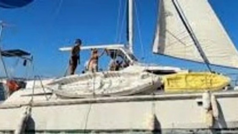 Marina mexicana activó la búsqueda de dos veleros que iban hacia Cuba