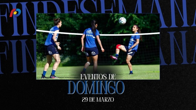 ¿Qué actividades tendrán lugar en la ciudad este domingo 29 de marzo?