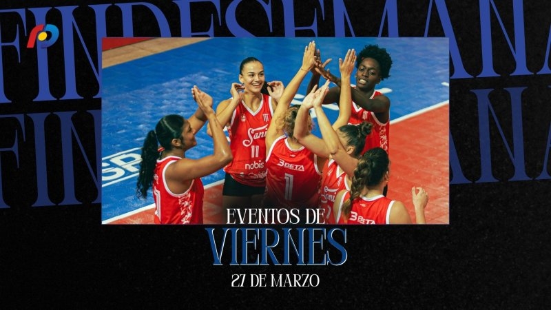 ¿Qué actividades tendrán lugar en la ciudad este viernes 27 de marzo?