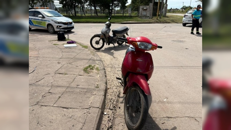Accidente de tránsito en Av. 9 de Septiembre: un herido grave