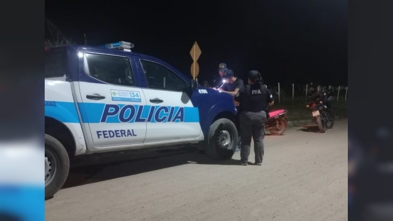 Operativo interfuerzas en la región: dos detenidos por drogas y más de 250 personas controladas