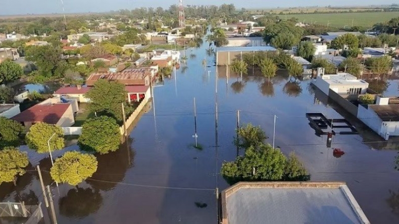 Colonia Marina: Tras el temporal, refuerzan la vigilancia sanitaria para prevenir enfermedades