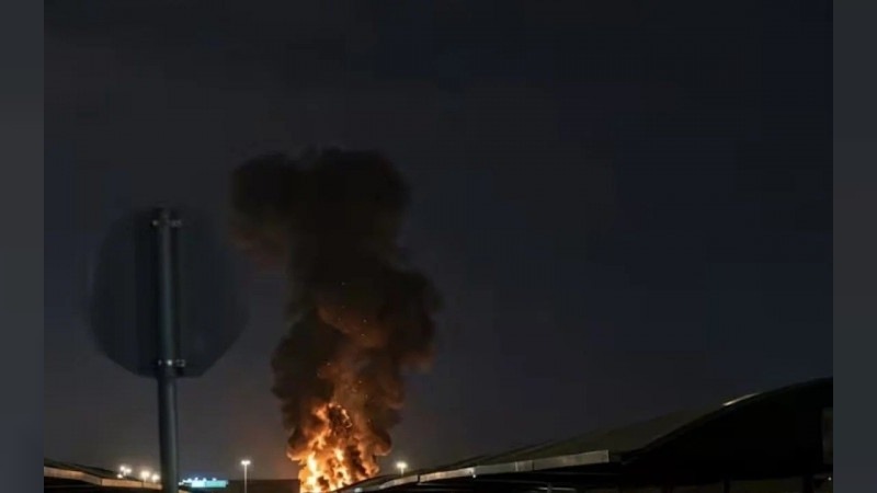 EE.UU. atacó un depósito de municiones de Irán con bombas antibúnker