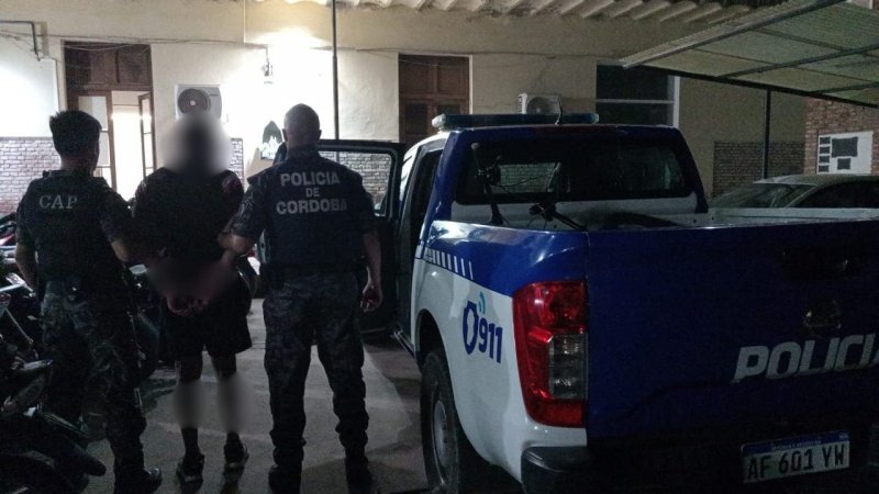 Hombre detenido por robar bicicleta 