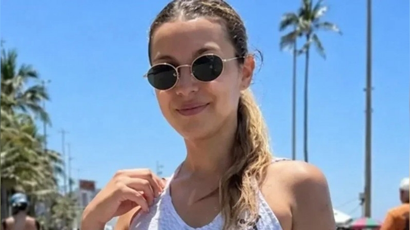 Agostina Páez pagó la caución de 18.500 dólares y ya puede regresar a la Argentina